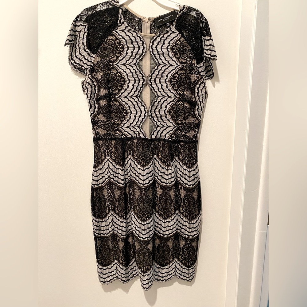 Akira Chicago Black Label lace dress